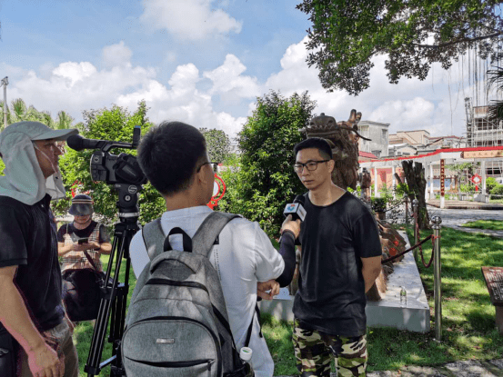 
今天是第21个记者节 高新区（江海区）祝所有新闻媒体事情者节日快乐！‘AG亚娱集团’(图28)