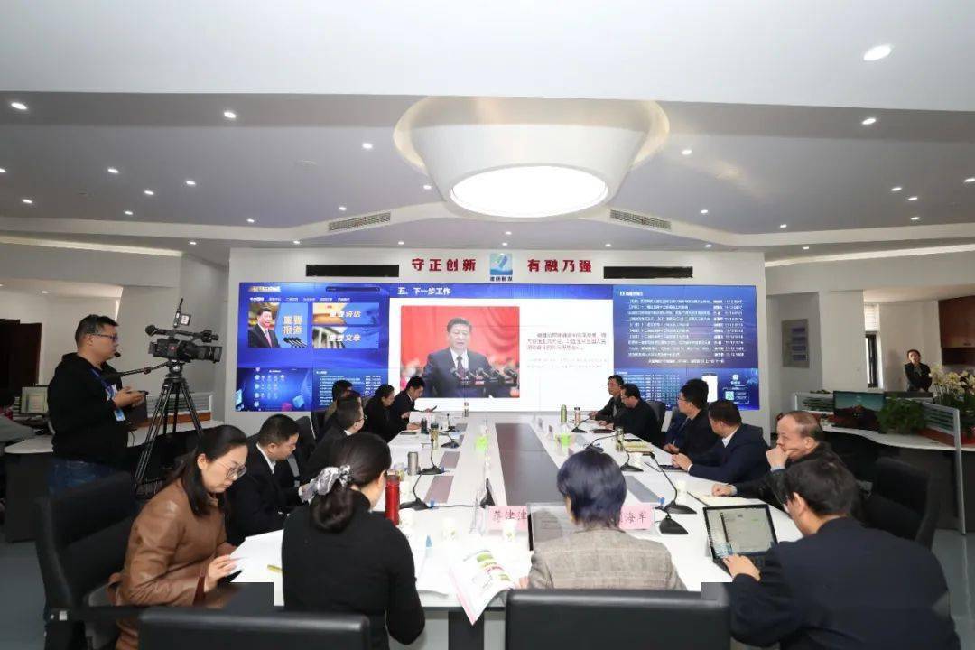 
淮阴区融媒体中心建设接受省级验收！_ag亚娱官网(图5)